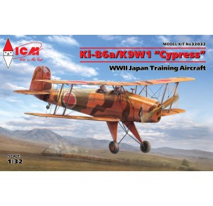 , , , ICM 1/32 KI-86A/K9W1 CYPRESS WWII JAPAN TRAINING AIRCRAFT