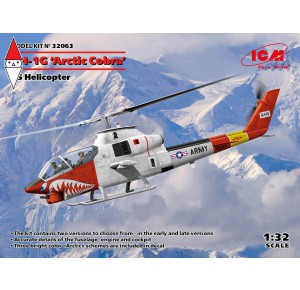 , , , ICM 1/32 AH-1G ARCTIC COBRA US HELICOPTER