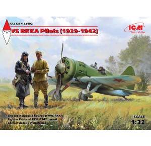 , , , ICM 1/32 VVS RKKA PILOTS (1939-1942)