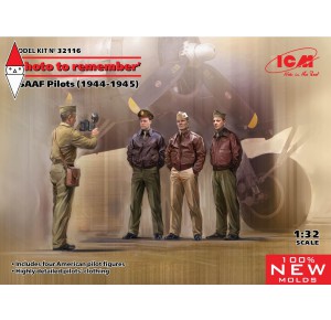 , , , ICM 1/32 PHOTO TO REMEMBER USAAF PILOTS (1944-1945)