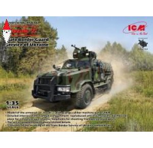 , , , ICM 1/35 KOZAK-2 STATE BORDER GUARD SERVICE OF UKRAINE