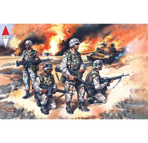 , , , ICM 1/35 US ELITE FORCES IN IRAQ (4 FIGURES - 4 SOLDIERS)