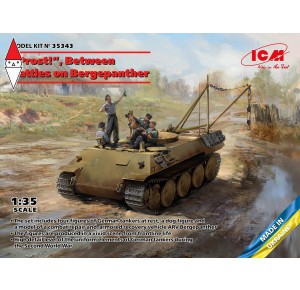 , , , ICM 1/35 PROST! BETWEEN BATTLES ON BERGEPANTHER