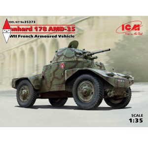 , , , ICM 1/35 PANHARD 178 AMD-35 WWII FRENCH ARMOURED VEHICLE (NEW MOLDS)
