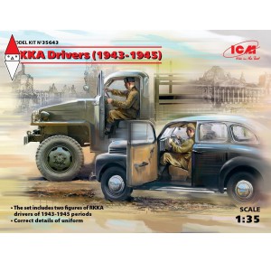 , , , ICM 1/35 RKKA DRIVERS (1943-1945)