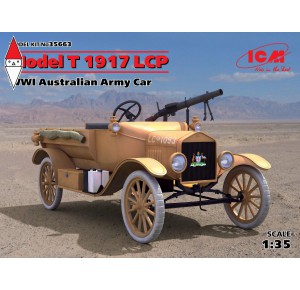 , , , ICM 1/35 MODEL T 1917 LCP WWI AUSTRALIAN ARMY CAR