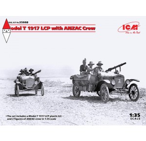 , , , ICM 1/35 MODEL T 1917 LCP WITH ANZAC CREW