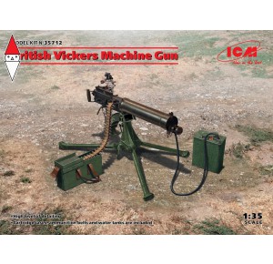 , , , ICM 1/35 BRITISH VICKERS MACHINE GUN (NEW MOLDS)
