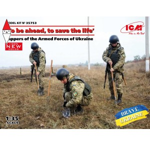 , , , ICM 1/35 TO BE AHEAD TO SAVE THE LIFE SAPPERS OF THE ARMED FORCES OF UKRAINE