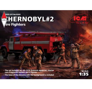 , , , ICM 1/35 CHERNOBYL2. FIRE FIGHTERS