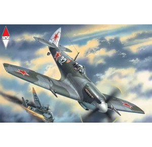 , , , ICM 1/48 SPITFIRE LF.IXE WWII SOVIET AIR FORCE FIGHTER