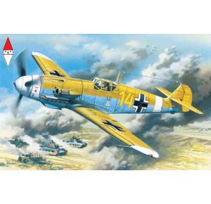 , , , ICM 1/48 MESSERSCHMITT BF 109F-4Z/TROP WWII GERMAN FIGHTER