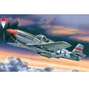 , , , ICM 1/48 MUSTANG P-51C WWII AMERICAN FIGHTER