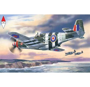 , , , ICM 1/48 MUSTANG MK.III WWII RAF FIGHTER