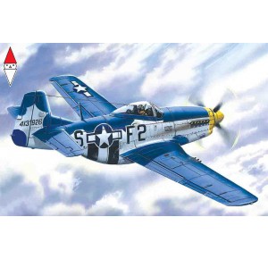 , , , ICM 1/48 MUSTANG P-51D-15 WWII AMERICAN FIGHTER