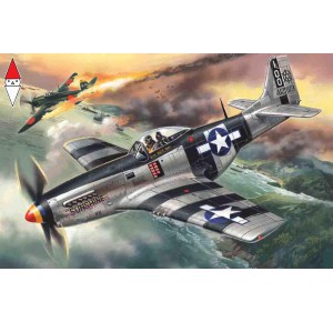 , , , ICM 1/48 MUSTANG P-51K WWII AMERICAN FIGHTER