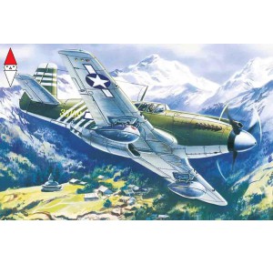 , , , ICM 1/48 MUSTANG P-51A WWII AMERICAN FIGHTER
