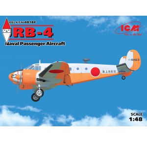 , , , ICM 1/48 JRB-4 NAVAL PASSENGER AIRCRAFT