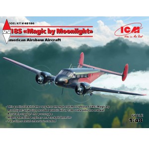 , , , ICM 1/48 C18S MAGIC BY MOONLIGHT AMERICAN AIRSHOW AIRCRAFT