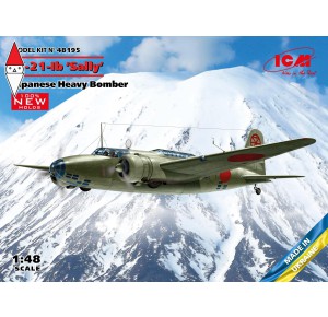 , , , ICM 1/48 KI-21-IB SALLY JAPANESE HEAVY BOMBER (NEW MOLDS)