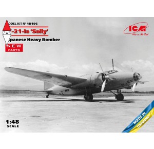 , , , ICM 1/48 KI-21-IA SALLY JAPANESE HEAVY BOMBER