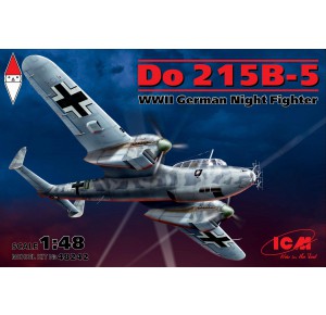 , , , ICM 1/48 DO 215 B-5 WWII GERMAN NIGHT FIGHTER