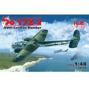 , , , ICM 1/48 DO 17Z-2 WWII GERMAN BOMBER (NEW MOLDS)
