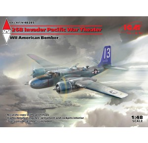 , , , ICM 1/48 A-26B INVADER PACIFIC WAR THEATER WWII AMERICAN BOMBER