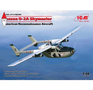 , , , ICM 1/48 CESSNA O-2A SKYMASTER AMERICAN RECONNAISSANCE AIRCRAFT (NEW MOLDS)