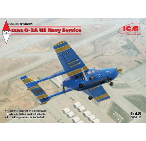 , , , ICM 1/48 CESSNA O-2A US NAVY SERVICE