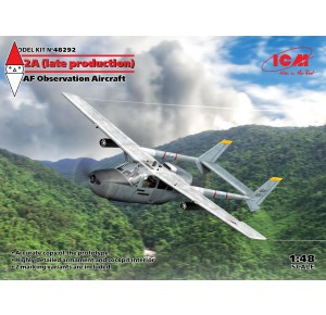, , , ICM 1/48 O-2A (LATE PRODUCTION) USAF OBSERVATION AIRCRAFT