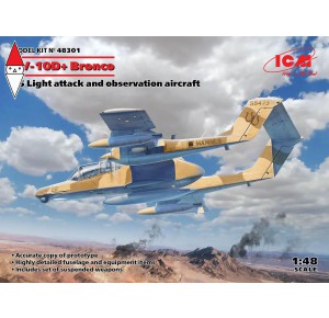 , , , ICM 1/48 OV-10D+ BRONCO US LIGHT ATTACK AND OBSERVATION AIRCRAFT