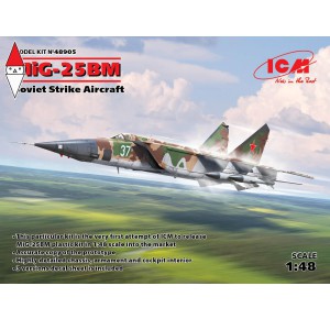 , , , ICM 1/48 MIG-25 BM SOVIET STRIKE AIRCRAFT