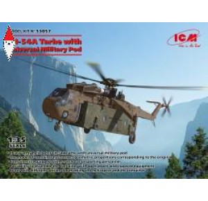 , , , ICM 1/35 CH-54A TARHE WITH UNIVERSAL MILITARY POD