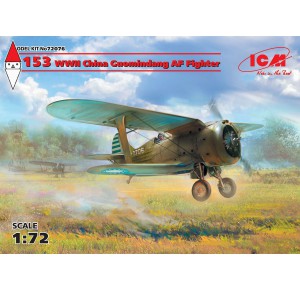, , , ICM 1/72 I-153 WWII CHINA GUOMINDANG AF FIGHTER
