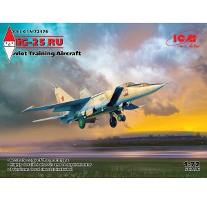 , , , ICM 1/72 MIG-25 RU SOVIET TRAINING AIRCRAFT