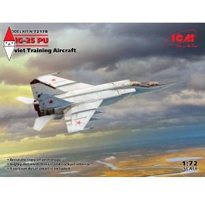, , , ICM 1/72 MIG-25PU SOVIET TRAINING AIRCRAFT