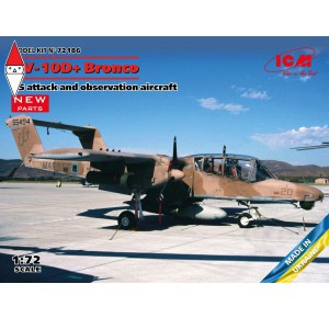 , , , ICM 1/72 OV-10D+ BRONCO US ATTACK AND OBSERVATION AIRCRAFT