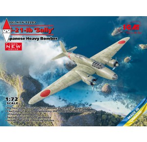 , , , ICM 1/72 KI-21-IB SALLY JAPANESE HEAVY BOMBER (NEW MOLDS)