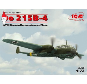 , , , ICM 1/72 DO 215B-4 WWII RECONNAISSANCE PLANE