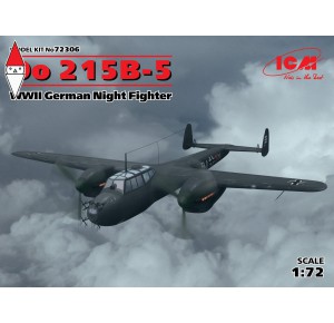 , , , ICM 1/72 DO 215B-5 WWII GERMAN NIGHT FIGHTER