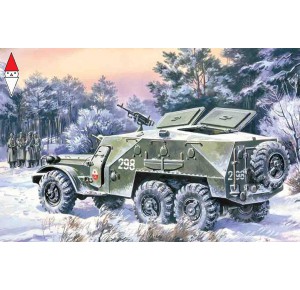 , , , ICM 1/72 BTR-152K ARMOURED PERSONNEL CARRIER