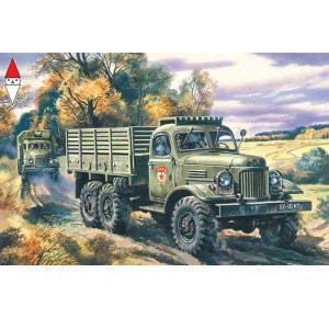 , , , ICM 1/72 ZIL-157 ARMY TRUCK