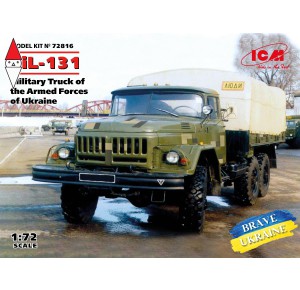 , , , ICM 1/72 ZIL-131 MILITARY TRUCK OF THE ARMED FORCES OF UKRAINE