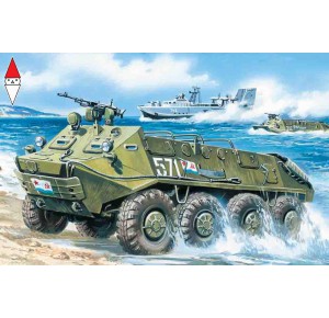 , , , ICM 1/72 BTR-60P ARMOURED PERSONNEL CARRIER