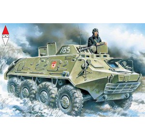 , , , ICM 1/72 BTR-60PB ARMOURED PERSONNEL CARRIER