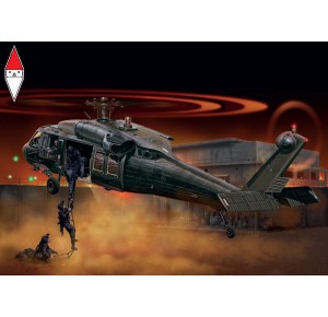 , , , ITALERI 1/72 UH-60 BLACK HAWK NIGHT RAID