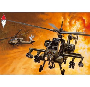 , , , ITALERI 1/72 AH-64 APACHE