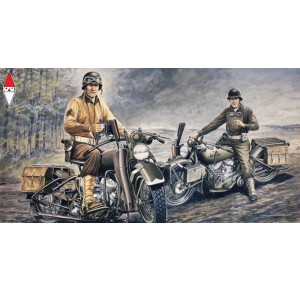 , , , ITALERI 1/35 U.S. MOTORCYCLES