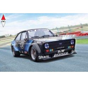 , , , ITALERI 1/24 FORD ESCORT ZAKSPEED GR. 2